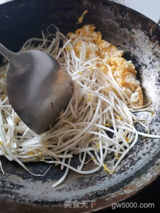 炒汤粉（湖南汤粉）的做法步骤：6