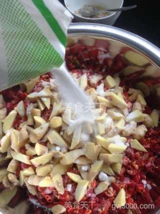 湖南剁椒的做法步骤：6