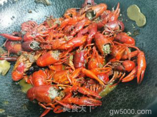 辣炒小龙虾的做法步骤：5