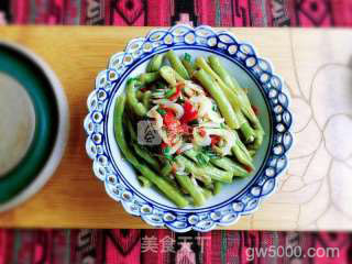 剁椒蒸豆角的做法步骤：7