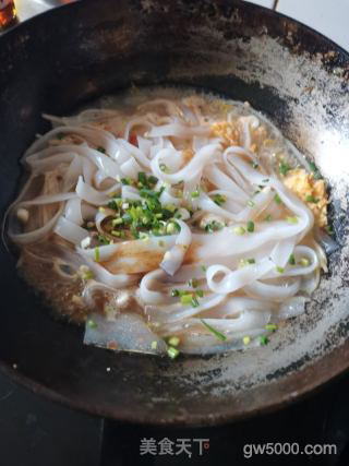 炒汤粉（湖南汤粉）的做法步骤：11