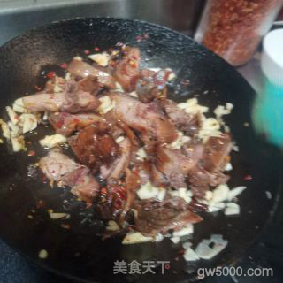 蒜香腊鸡腿的做法步骤：7