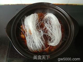 干捞粉丝的做法步骤：9