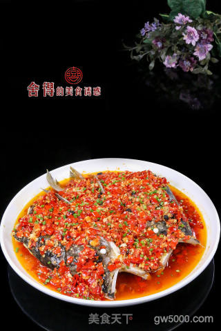 湘菜【剁椒鱼头】正宗做法详解的做法步骤：7