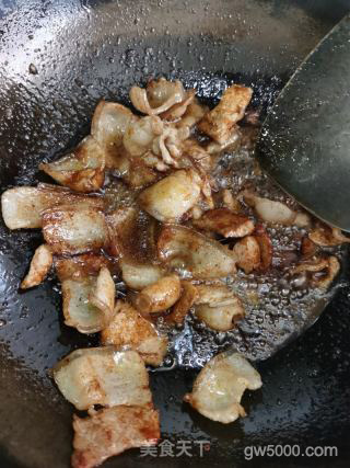 坛子菜蒸五花肉的做法步骤：4