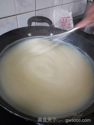简单易做自制湖南米豆腐的做法步骤：6