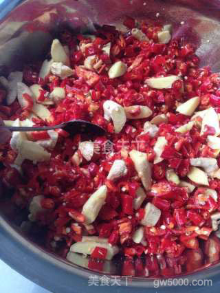 湖南剁椒的做法步骤：7