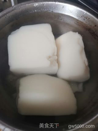 简单易做自制湖南米豆腐的做法步骤：8