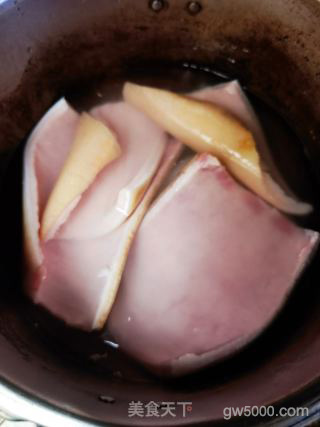 湖南面子扣肉的做法步骤：2