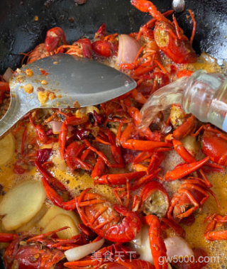 香辣小龙虾的做法步骤：6