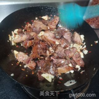 蒜香腊鸡腿的做法步骤：8