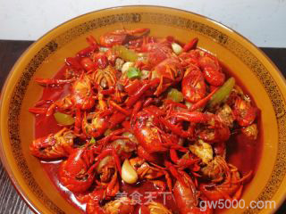 麻辣小龙虾的做法步骤：8