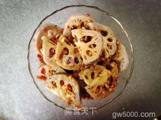 湖南小吃 麻辣藕片的做法步骤：4