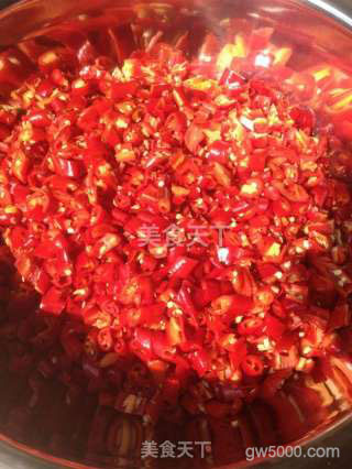 湖南剁椒的做法步骤：4