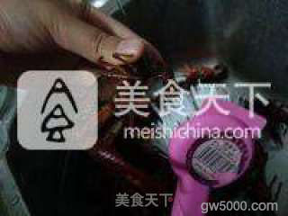 小龙虾-《潜江油焖大虾》的做法步骤：1