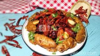 三绝麻辣小龙虾的做法步骤：19