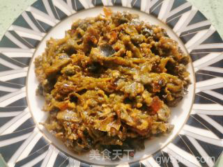 擂辣椒皮蛋的做法步骤：5