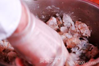 港式水晶虾饺的做法步骤：3