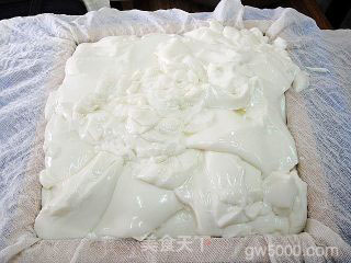 港式甜品豆腐花（顺便附送豆腐做法）的做法步骤：26