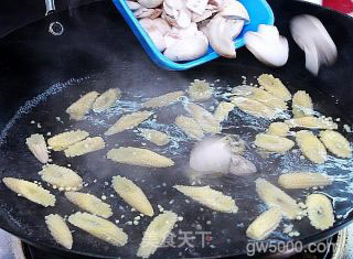 港式忌廉焗白菜的做法步骤：2