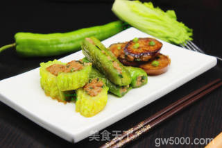 煎酿三宝的做法步骤：7