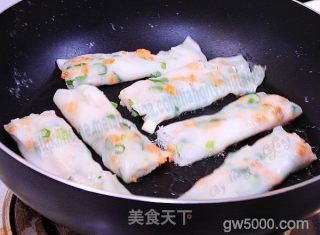 港式煎斋肠的做法步骤：16