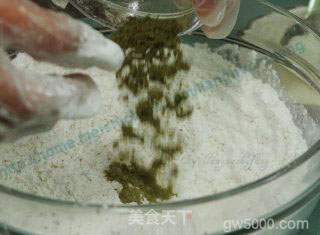 港式鼠曲粿的做法步骤：15