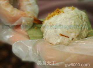 港式黄金芋粿的做法步骤：21