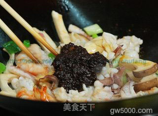 港式沙茶面的做法步骤：5