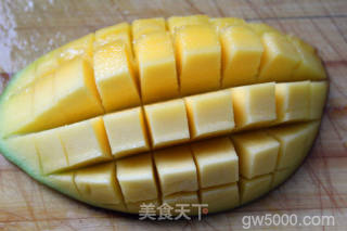 杨枝甘露的做法步骤：2