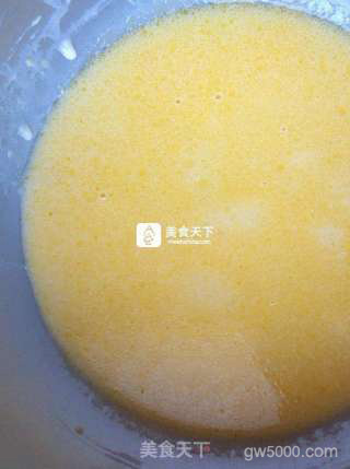 海绵宝宝黄桃班戟的做法步骤：5