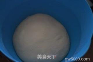 超乎想象的绵软香甜——港式牛奶排包的做法步骤：9