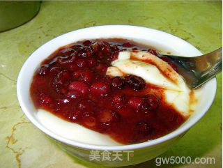 港式甜品豆腐花（顺便附送豆腐做法）的做法步骤：23