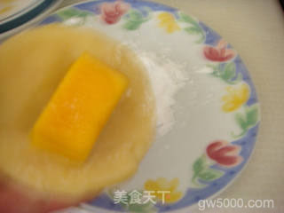 香芒糯米糍的做法步骤：11