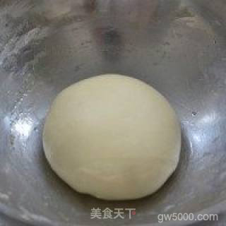 冰火菠萝包的做法步骤：3