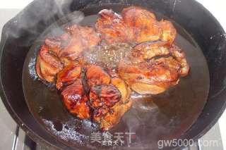 平底锅版---叉烧肉的做法步骤：3