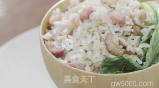 港式腊肠饭的做法步骤：5