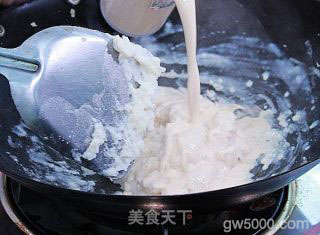 港式忌廉焗白菜的做法步骤：9