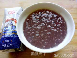 芒果西米露的做法步骤：2