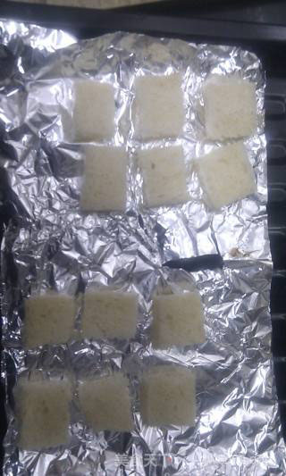 山寨版港丽蜂蜜厚多士的做法步骤：3