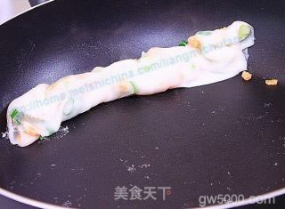 港式煎斋肠的做法步骤：12