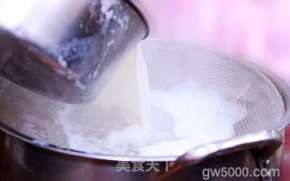 港式甜品豆腐花（顺便附送豆腐做法）的做法步骤：12