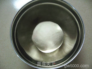 我家的土司——港式土司的做法步骤：2