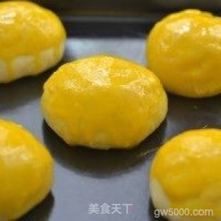 冰火菠萝包的做法步骤：11