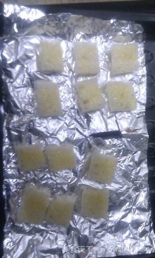 山寨版港丽蜂蜜厚多士的做法步骤：5