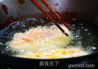 港式黄金芝士鸡肉卷的做法步骤：10