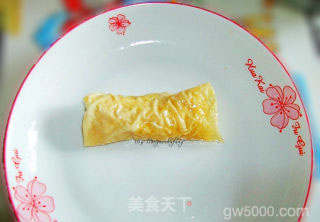 港式斋豆皮卷（素食）的做法步骤：10