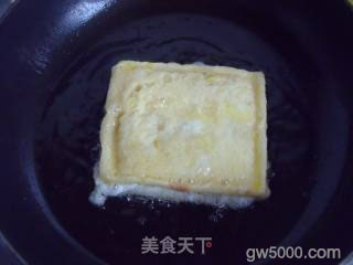 自制营养美味的港式能量早餐—火腿西多士的做法步骤：7