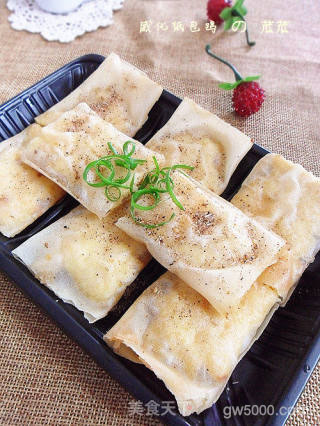 【麦兜妈妈滴经典菜】 威化纸包鸡  （口感超酥脆）的做法步骤：10