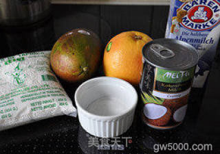 【杨枝甘露】夏天必吃的港式甜品的做法步骤：1